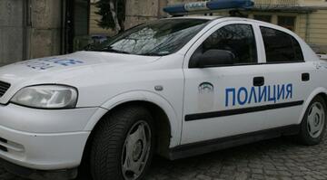 Полицейска патрулка Перник